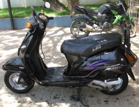 Black Honda Activa