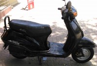 Black Honda Activa