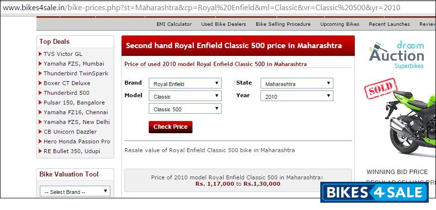 Royal Enfield Classic 500