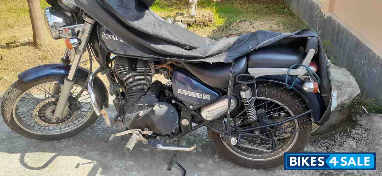 Blue - Marine Royal Enfield Thunderbird 350
