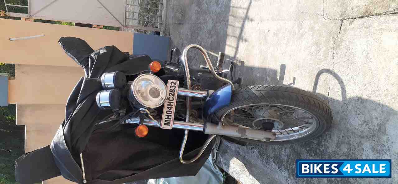 Blue - Marine Royal Enfield Thunderbird 350