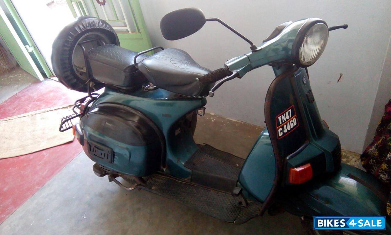 Green Bajaj Classic