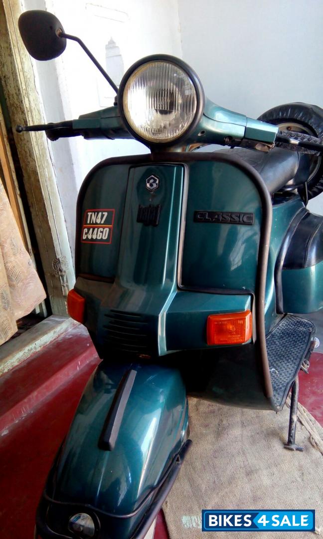Green Bajaj Classic