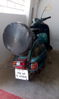 Green Bajaj Classic