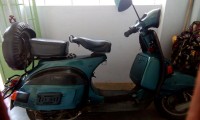 Green Bajaj Classic