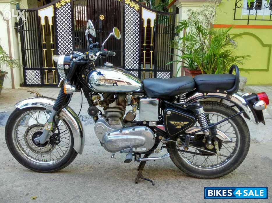 Chrome Royal Enfield Bullet Machismo A350