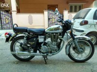 Chrome Royal Enfield Bullet Machismo A350