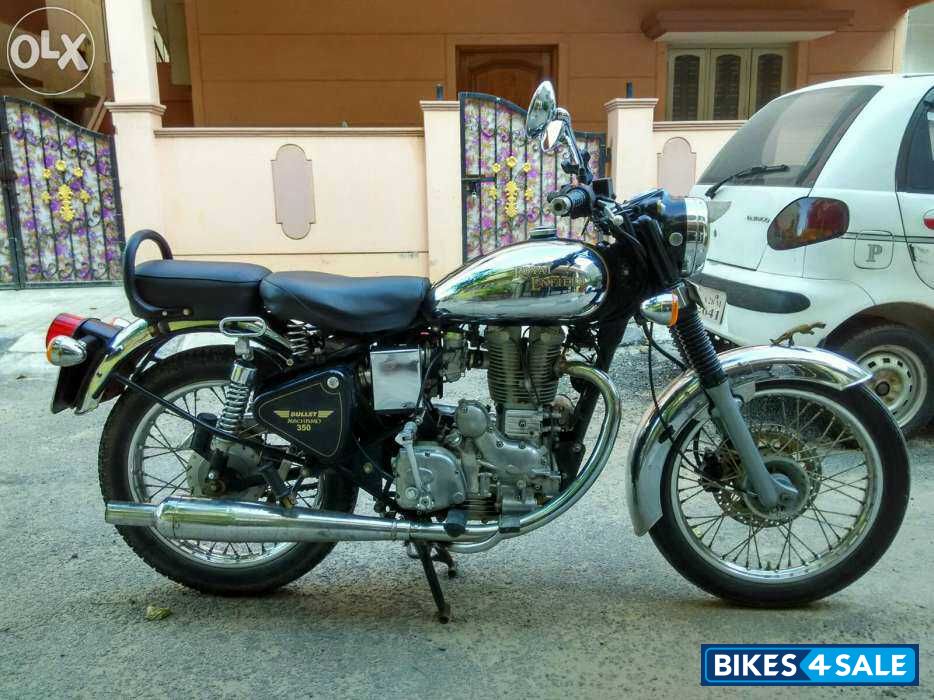 Chrome Royal Enfield Bullet Machismo A350