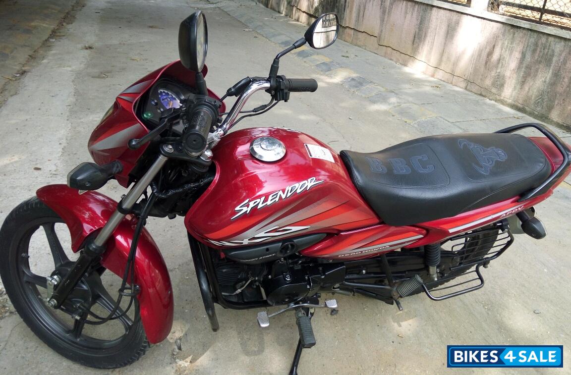 Red Hero Splendor NXG