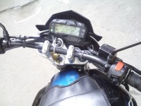 Blue Yamaha FZ-S FI V2