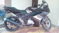 Racing Black Yamaha YZF R15