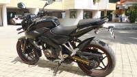 Black Bajaj Pulsar 200 NS