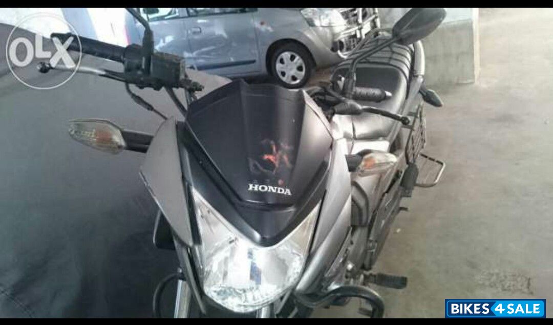 Silver Honda Unicorn Dazzler