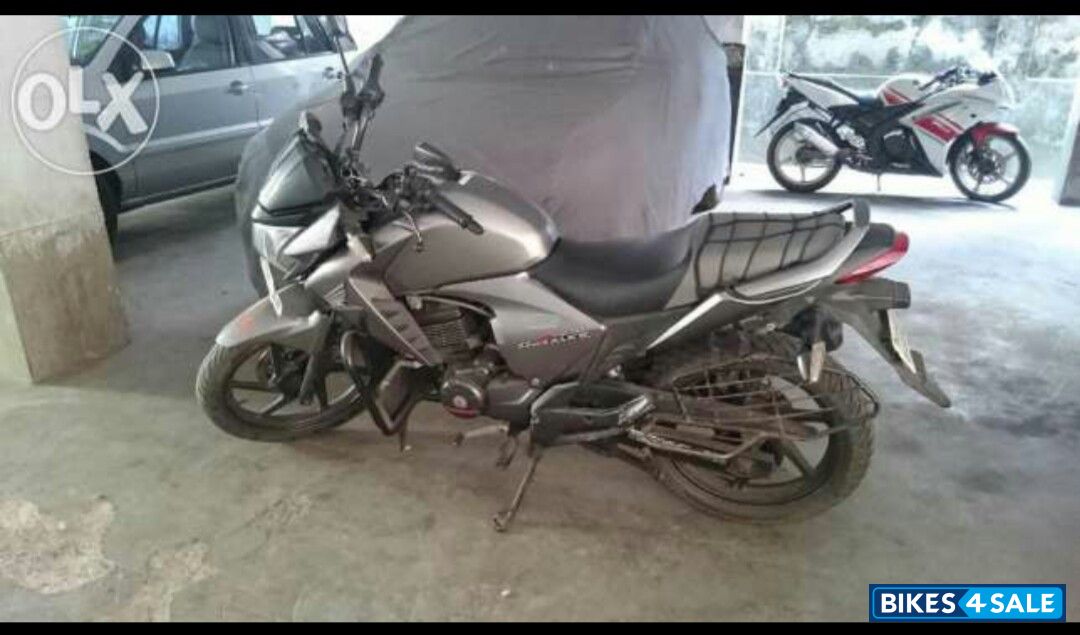 Silver Honda Unicorn Dazzler