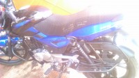 Black Blue Bajaj Pulsar 150 DTSi
