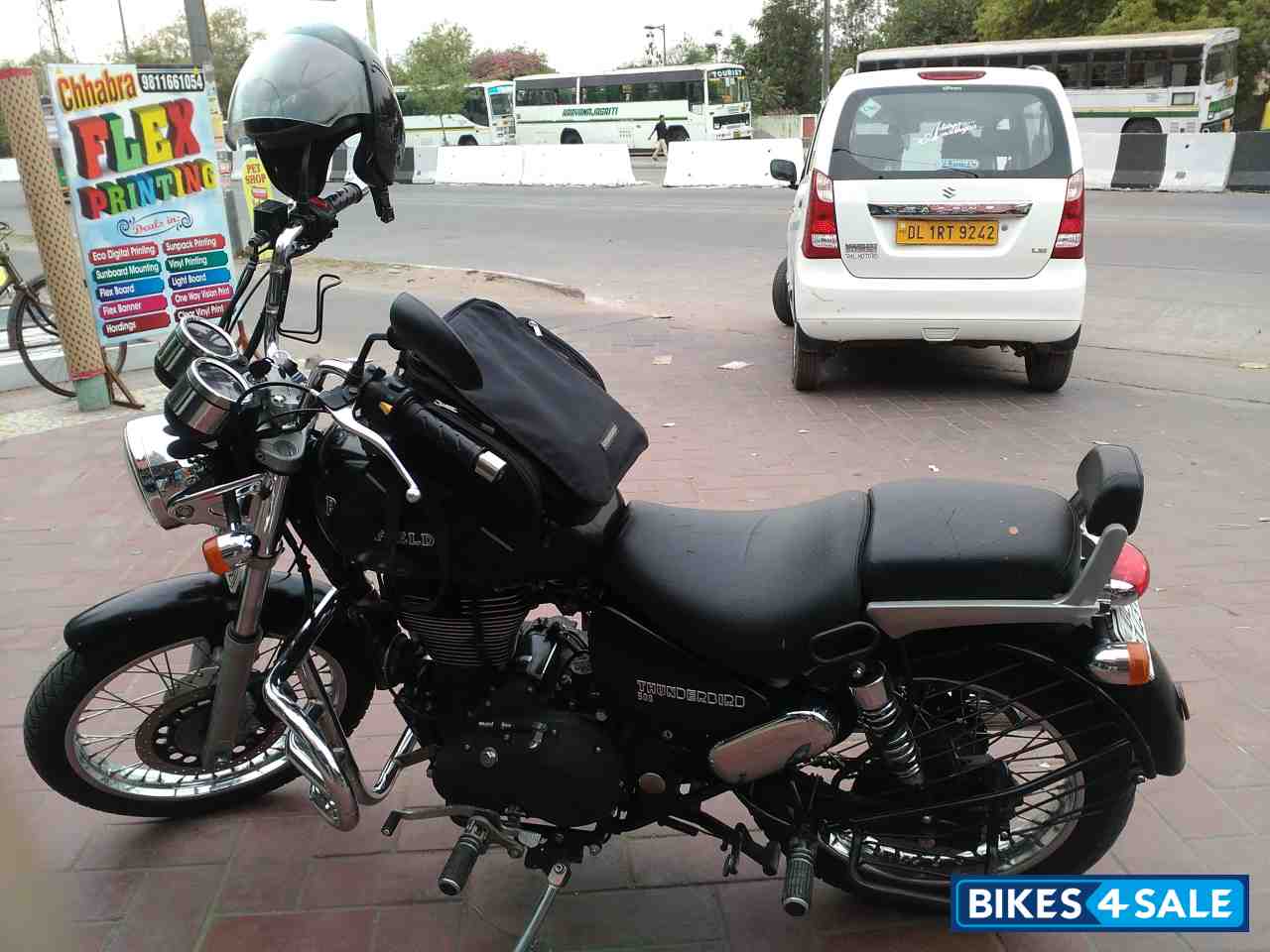 Stone Black Royal Enfield Thunderbird 500