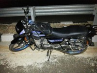 Black And Blue Hero Splendor Plus