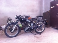 Vintage Bike Matchless 1947 Model