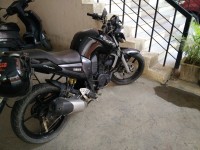 Black Yamaha FZ16