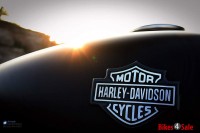 Denim Black Harley Davidson Street 750
