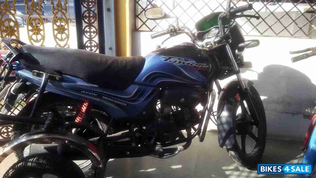 Blue And Black Hero Passion Pro