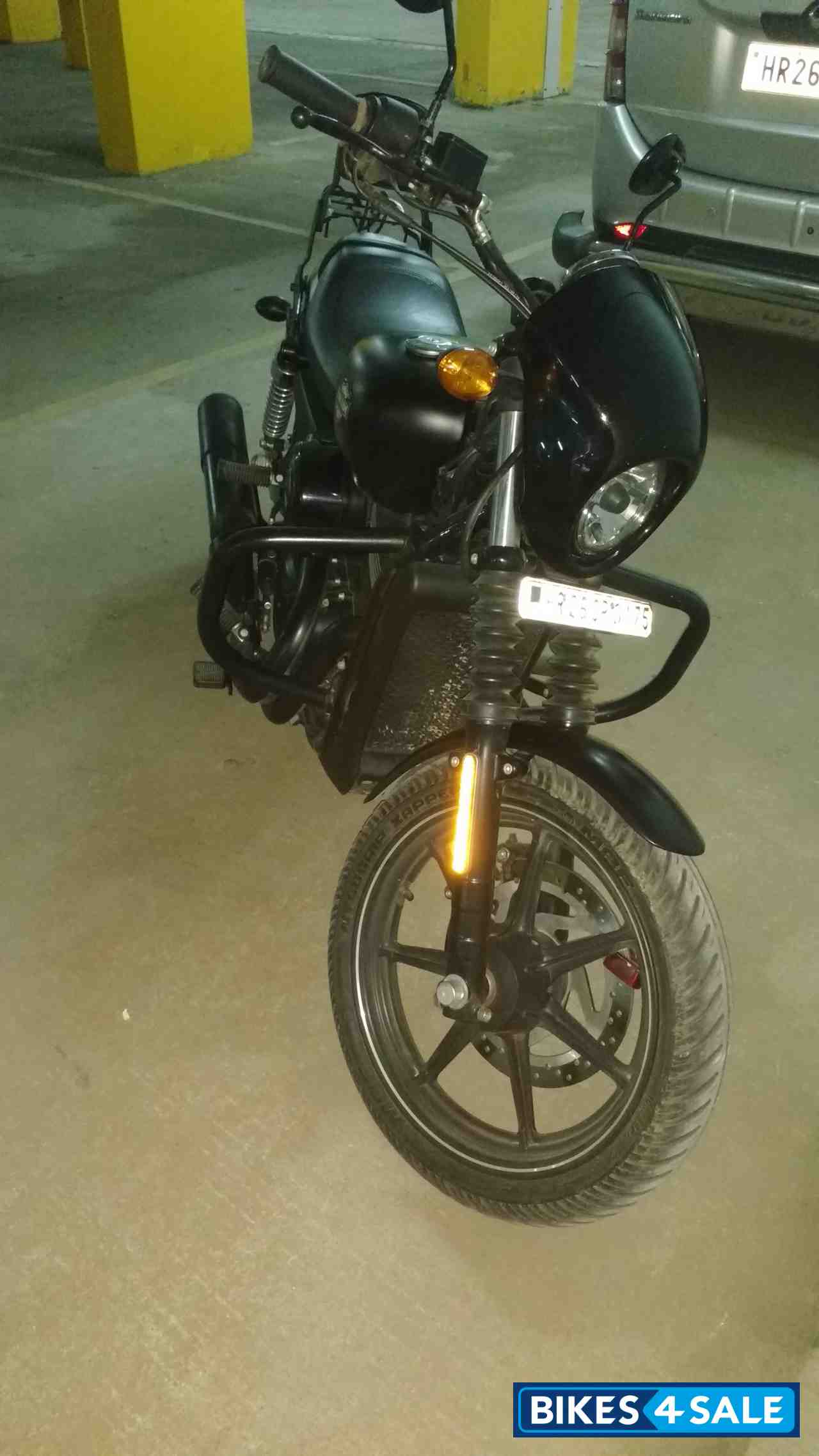 Denim Black Harley Davidson Street 750