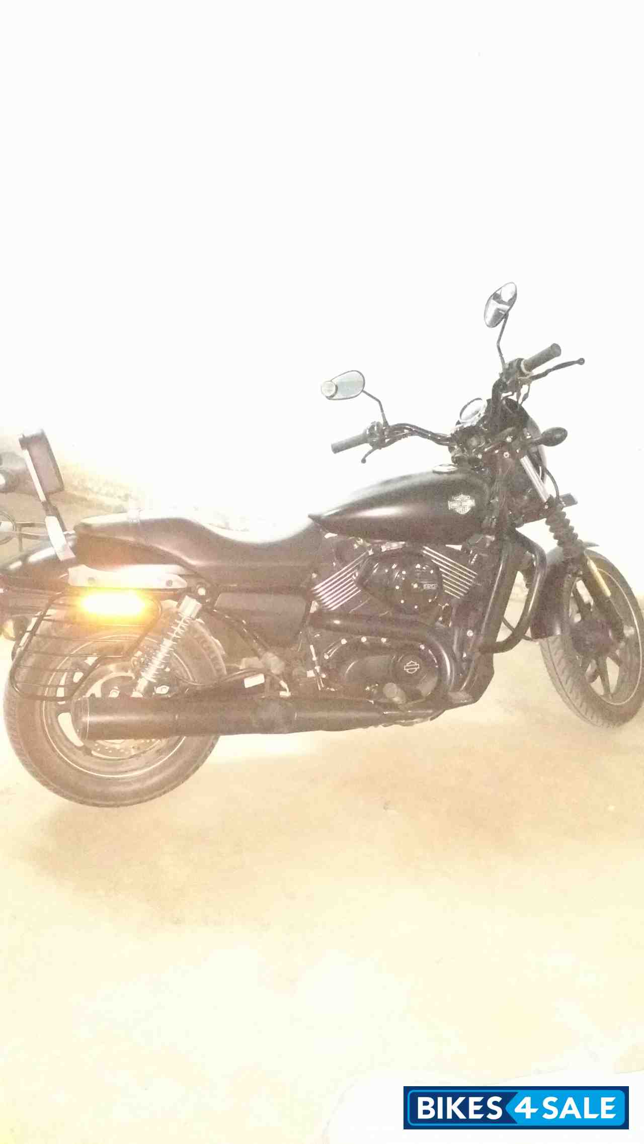 Denim Black Harley Davidson Street 750