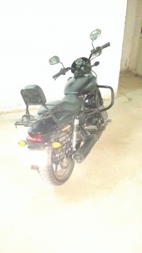 Denim Black Harley Davidson Street 750