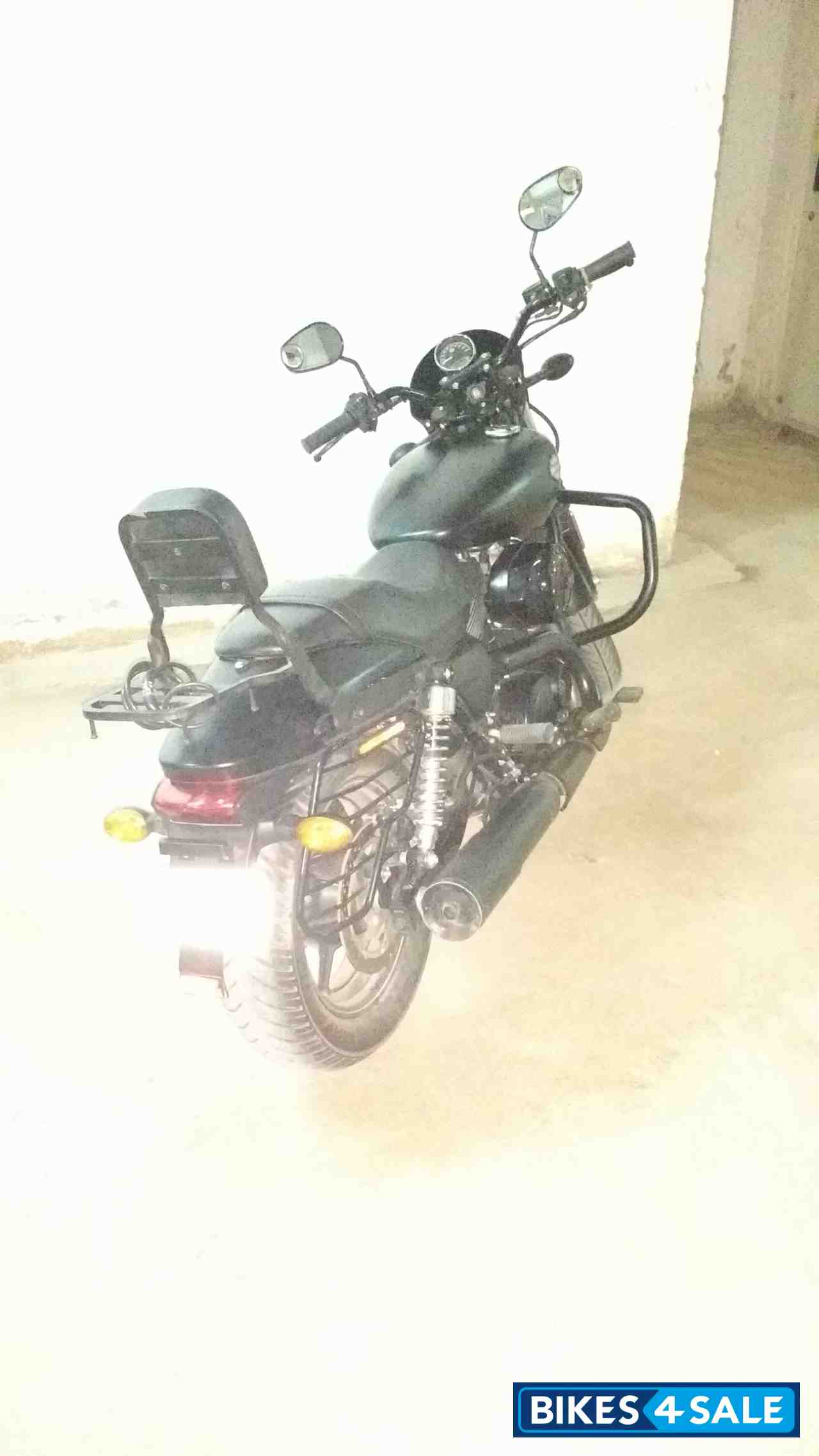 Denim Black Harley Davidson Street 750