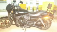 Denim Black Harley Davidson Street 750