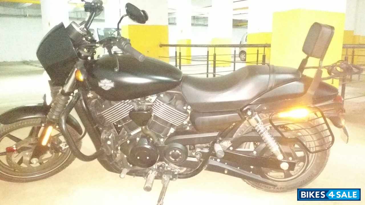 Denim Black Harley Davidson Street 750