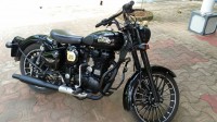 Black Royal Enfield Classic 350