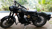Black Royal Enfield Classic 350