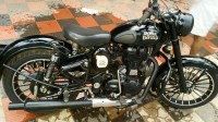 Black Royal Enfield Classic 350