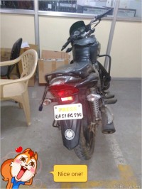 White Suzuki Access 125