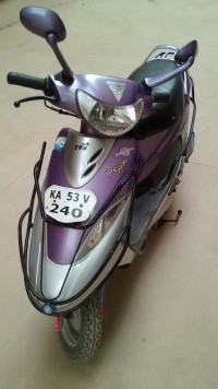 Mystic Mauv TVS Scooty Pep Plus