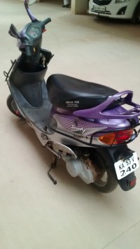Mystic Mauv TVS Scooty Pep Plus
