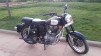 Black Royal Enfield Classic 350