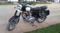 Black Royal Enfield Classic 350