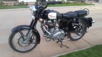 Black Royal Enfield Classic 350