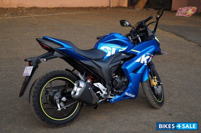 Moto Gp Blue Suzuki Gixxer SF