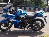 Moto Gp Blue Suzuki Gixxer SF