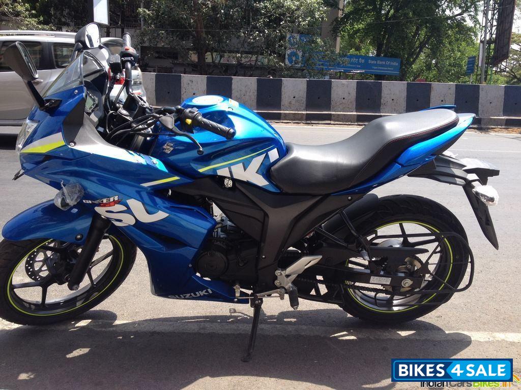 Moto Gp Blue Suzuki Gixxer SF Moto Gp Blue Suzuki Gixxer SF