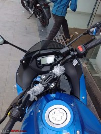 Moto Gp Blue Suzuki Gixxer SF