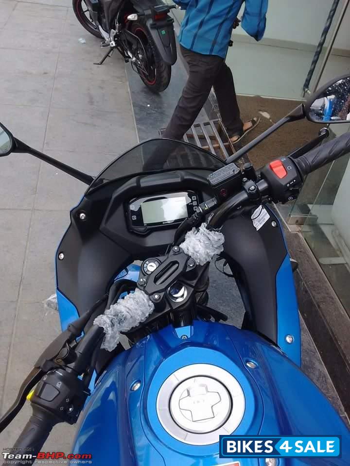 Moto Gp Blue Suzuki Gixxer SF Moto Gp Blue Suzuki Gixxer SF