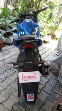 Moto Gp Blue Suzuki Gixxer SF