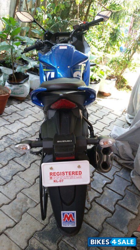 Moto Gp Blue Suzuki Gixxer SF Moto Gp Blue Suzuki Gixxer SF