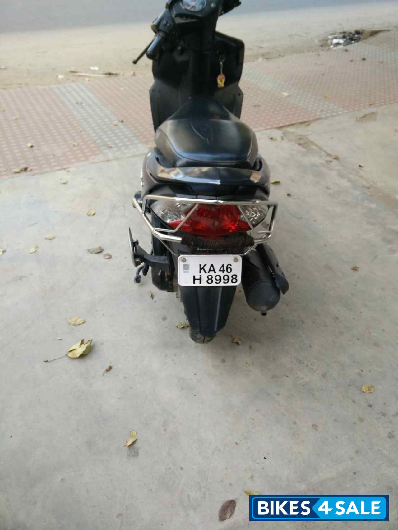 Grey Honda Dio