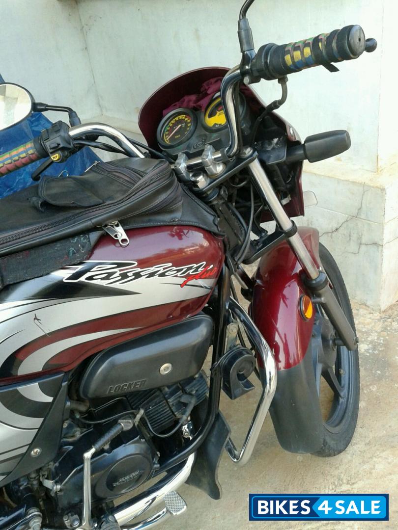 Maroon Hero Passion Plus