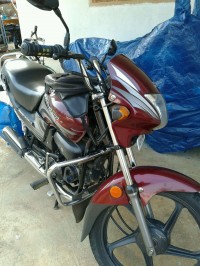 Maroon Hero Passion Plus